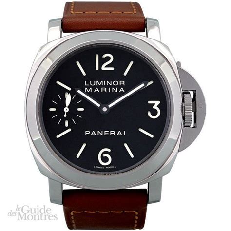 montre panerai luminor occasion|used panerai luminor.